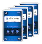 AllerEase Maximum Allergy Pillow Protector, Standard/Queen - 4 Pack