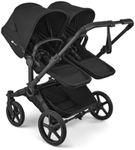 Bugaboo Donkey 6 Twin Side-by-Side All Terrain Stroller - Heritage Black