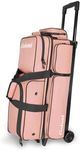Goloni 3 Ball Bowling Bags with Whe