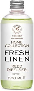 Recambio de Difusor Ropa Limpia 500ml - Relleno Difusor - Difusores Aromáticos - Ambientador - Difusor Perfumado - Fragancia para Habitación - Difusor Fresh Linen - Fragancia Fresca