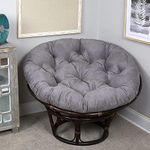 Klear Vu Solid Microsuede Papasan C