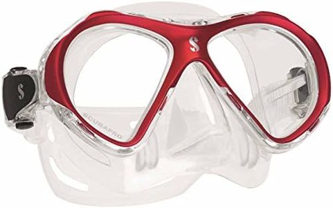 Scubapro Spectra Mask - Clear/Red
