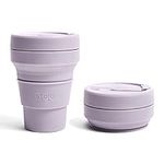 STOJO Collapsible Travel Cup - Lila