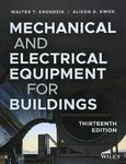 Mechanical and Electrical Equipment for Buildings