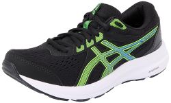 ASICS Mens Gel-Contend 8 Black/Electric Lime Running Shoe - 12 UK (1011B492.012)