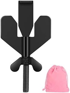 Fuguan Portable 3 in 1 Door Lock, Portable Door Lock for Home and Travel Safety, Travel Lock Security Door Locker Additional Privacy and Safety Lock for Traveling Hotel Home School Apartment