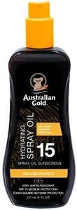 Australian Gold Carrot SPF 15 Sun Care Spray Oil 237 ml