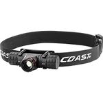 Coast XPH25R 410 Lumen USB RECHARGEABLE-DUAL POWER LED Headlamp with PURE BEAM TWIST FOCUS and Magnetic Base