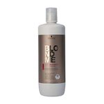 Schwarzkopf BLONDME All Blondes Rich Conditioner, Keratin Conditioner for Dry Damaged Hair, 1000 ml