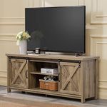 GAZHOME Farmhouse TV Stand with Sli