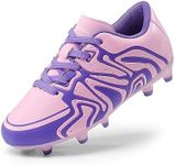 DREAM PAIRS Boys Girls Soccer Cleat