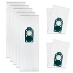 7 Pack Replacement HEPA RLH-6 Vacuum Bags for Riccar SupraLite R10S R10D R10O R10SAND Simplicity Freedom R10S R10D S10P S10SAND Upright Vacuums Cleaner Filter #Part RLH6 SLH6