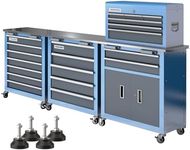 LARBANKE Combination Tool Chest,3 D