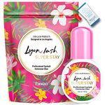 Lyon Lash SUPER STAY 5ml Eyelash Extension Performance Glue | 0.5 Sec Dry Time | Up to 8 Weeks Retention | Black Adhesive Supplies for Professional Use