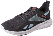 Reebok Mens Conclave Runner M ASH Grey/Blue Pearl/Gravel/SEMI Orange Flare Sneaker - 7 UK (IQ7019)