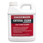 StonePro - Crystal Clean Countertop Clean (Concentrate, 32 oz)