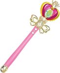 Toyshine Princess Fairy Magic Wand Moon Styling Stick Flashing Toy with Music and Light for Kids - K