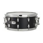 Yamaha, 14 inches 14" x 6.5" Drum with 6-ply 100% Maple Shell in Licorice Satin, All-Purpose Snare for The Serious and Working Drummer, (TMS-1465LCS)