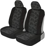 BDK Black Maui Car Seat Covers for 