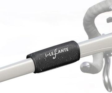 i-LEFANTE Juego de protección para Marco de Bicicleta – Apto para portabicicletas Thule – Protección de Marco de Carbono, 3 tamaños, con Accesorio para Bicicleta, protección contra arañazos y daños