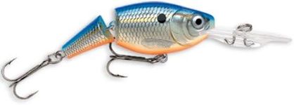 Rapala Jointed Shad Rap 07 Fishing Lure, 2.75-Inch, Blue Shad