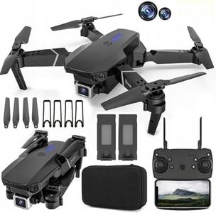 Drone with 4k Camera Foldable 1080P HD Drone with FPV Live Video, Smart Gestures Selfie, Altitude Hold, One Key Take Off/Landing, 3D Flips for Kids and Adults. A6