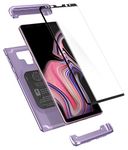 Spigen Thin Fit 360 Back Cover Case for Samsung Galaxy Note 9 (Poly Carbonate | Lavender)