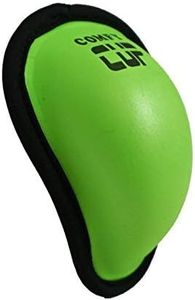 (Neon Green) - Comfy Cup Boys Youth Sized Soft Foam Beginners Protective Athletic Cup Ages 7-11 Kids Athletic Cup for Baseball, Football, Hockey, Lacrosse, MMA