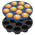 Webake Mini Muffin Trays Silicone M