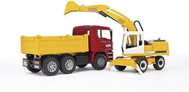 Man TGA Construction Truck and Liebherr Excavator - 2751