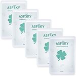 ASFSKY Car Cleaning Gel for Car Interior（Air Vents, Dashboard, Center Console, Cup Holders, Seat Seams, etc.） Removes Dust, and Debris, Reusable, No Residue Cleaner (5, Green)