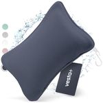 Vesta+ Bath Pillow, Night Blue, Comfortable Relaxation & Comfort, Breathable Technology, Ideal for Neck & Back Support, Washable, Grip Bath Pillow