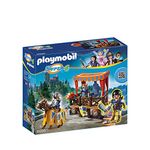 Playmobil 6695 Super 4 Royal Tribune with Alex, Fun Imaginative Role-Play, PlaySets Suitable for Children Ages 4+