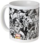 Pyramid International MG23445 Marvel Retro (Characters) Porcelain Coffee Mug, 11 oz/315 ml