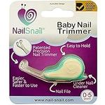 Nail Snail Baby Nail Trimmer,Turquo
