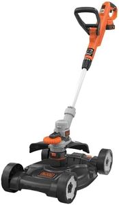 Black & Decker STC1820CM Outil 3 en 1 Coupe-bordure/Tondeuse/Dresse-bordure sans fil 30 cm