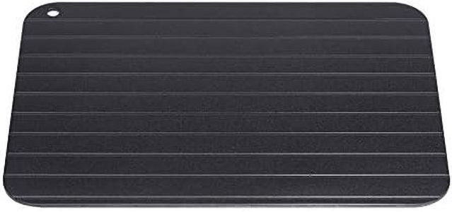 Meat Defroster Tray, Defrosting Tray, 23 * 16.5 * 0.2cm for Meat Food Home Kitchen