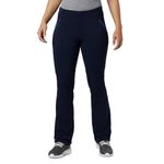 Columbia Women's Straight Pants (AL8013-472-4_Blue_4)