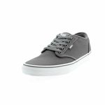 Vans Men's Atwood Trainers, Grey Canvas Pewter White, 7 UK