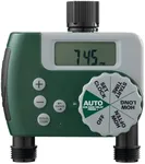 Programmable Hose Faucet Timer, (2-Outlet)