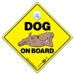 Dog On Board, Dog On Board Sign, Dog On Board Car Sign, Dog in Car Sign, Baby on Board, Decal, Puppy, Dog Vehicle Sign, Dog In Car Sign, Cannine Car Sign, Bumper Sticker, Beware of the dog