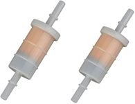 2Pcs Marine Outboard In-Line Fuel F