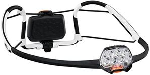 PETZL Unisex - Adult Iko Headlamp, Black, One Size