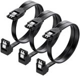 Cable Matters 3-Pack 90 Degree SATA