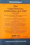 Legal Services Authorities Act, 1987 alongwith Rules and Regulations