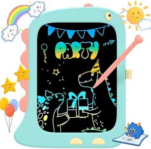 TEKFUN Lavagna grafica LCD da 8,5 pollici, lavagna bianca per bambini, lavagna cancellabile per bambini, giochi per bambini di 3 4 5 6 anni, regalo di compleanno per bambini e bambine (Blu)