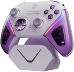 EasySMX D10 PC Controller - Elite Wireless Bluetooth Pro Controller with TMR Joystick, Dual-Mode Triggers & Full Mechanical Buttons, 1000Hz Polling Rate, RGB Lighting for PC/Switch/Android/iOS