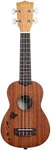 Kala KA-15S-H1 Ukulélé soprano KA-15 Hawaiian Islandais