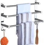 HONPHIER Adjustable Towel Rail 3-Ti