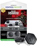 KontrolFreek Call of Duty: Modern Warfare III Performance Thumbsticks for Xbox One (XB1) and Xbox Series X (XBX) | 1 High-Rise, 1 Mid-Rise | Black/Clear